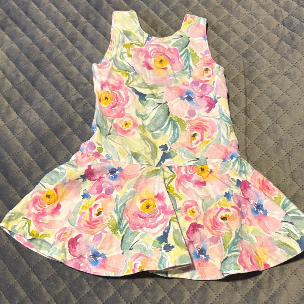 Macy Kate boutique- sleeveless skirted Leo